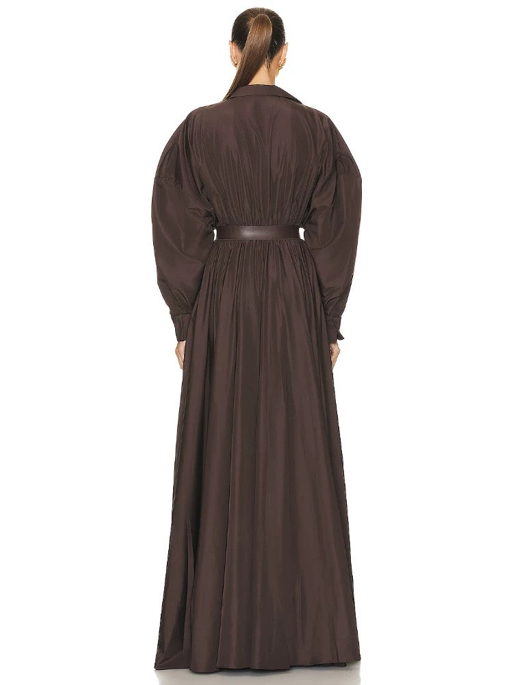 The Cocoa Muse Dress
