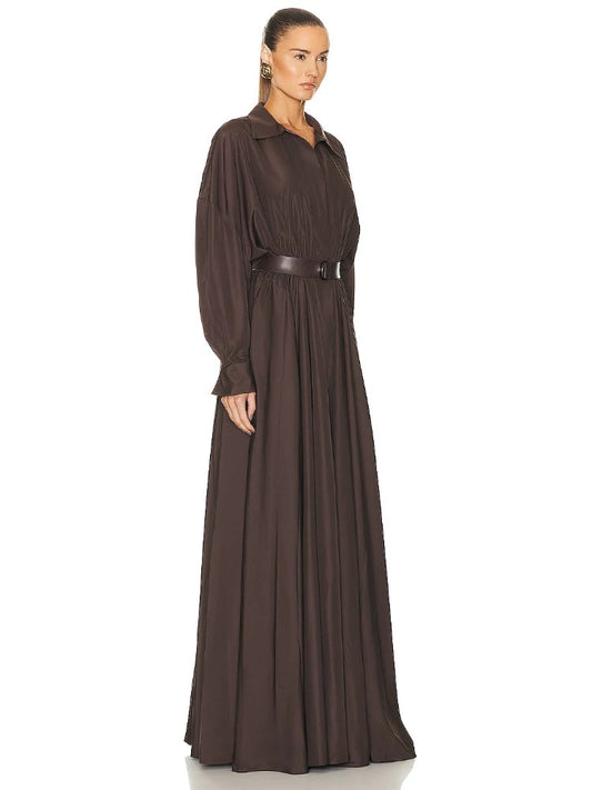 The Cocoa Muse Dress