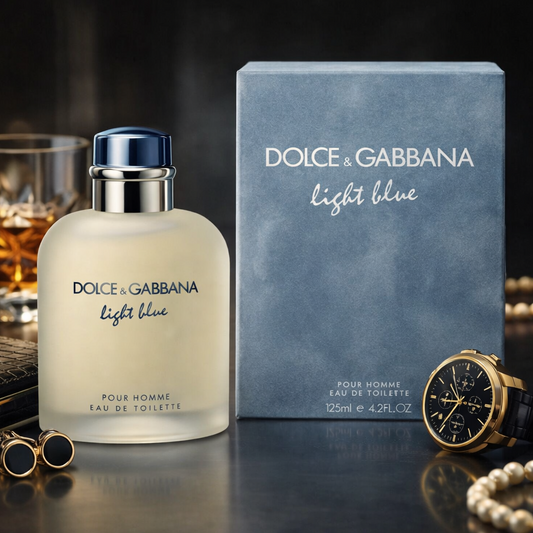 Dolce & Gabbana Light Blue Pour Homme 125ml (Open box)