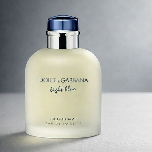 Dolce & Gabbana Light Blue Pour Homme 125ml (Open box)