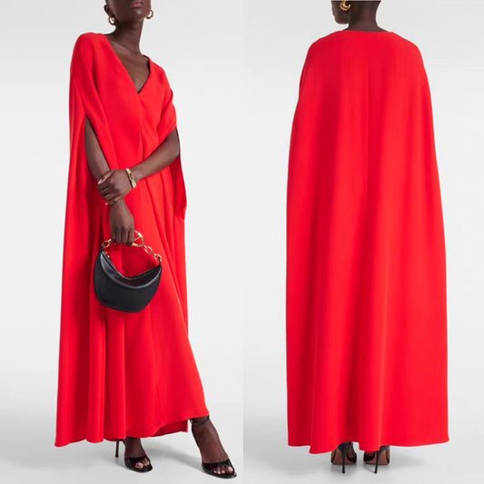 The Scarlet Sovereign Dress